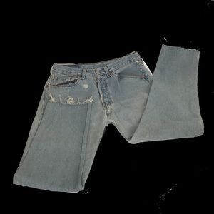 Vintage Levi's 501's